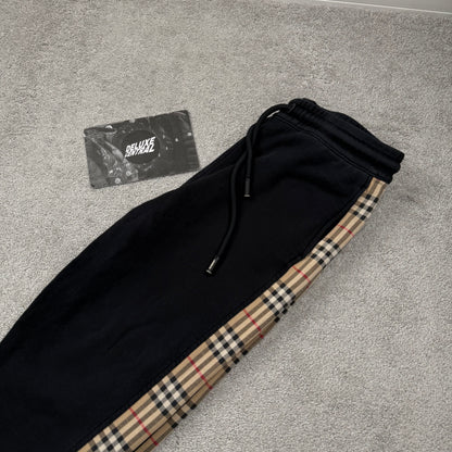 Burberry Vintage Check Panel Sweatpants