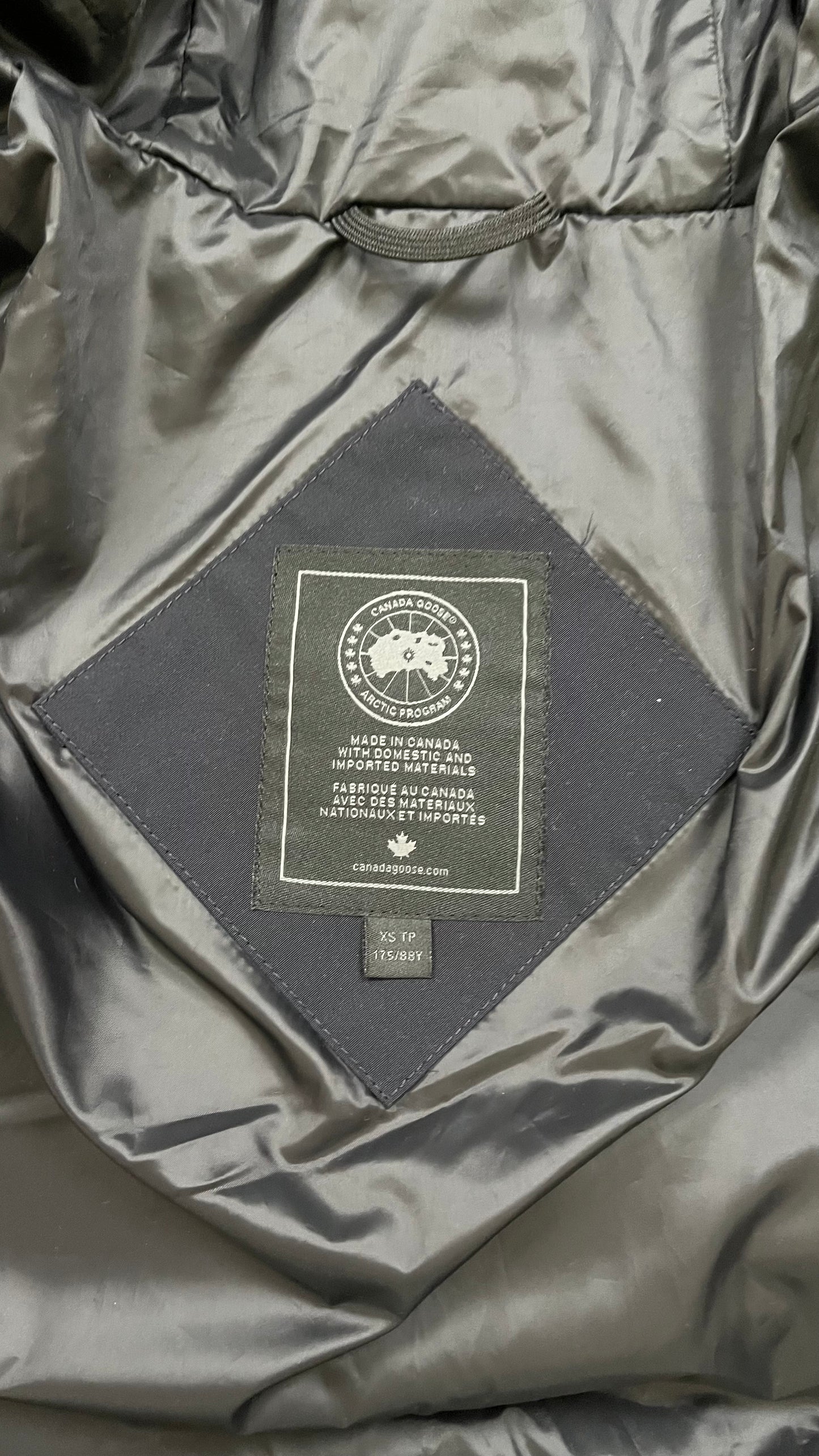 Canada Goose Carson Parka Black Label