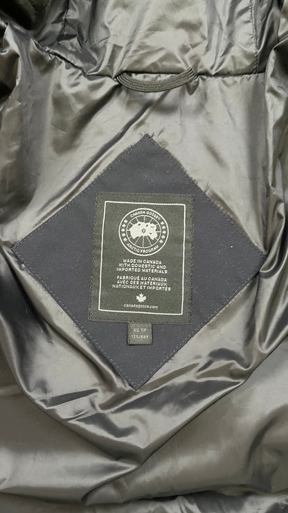 Canada Goose Carson Parka Black Label