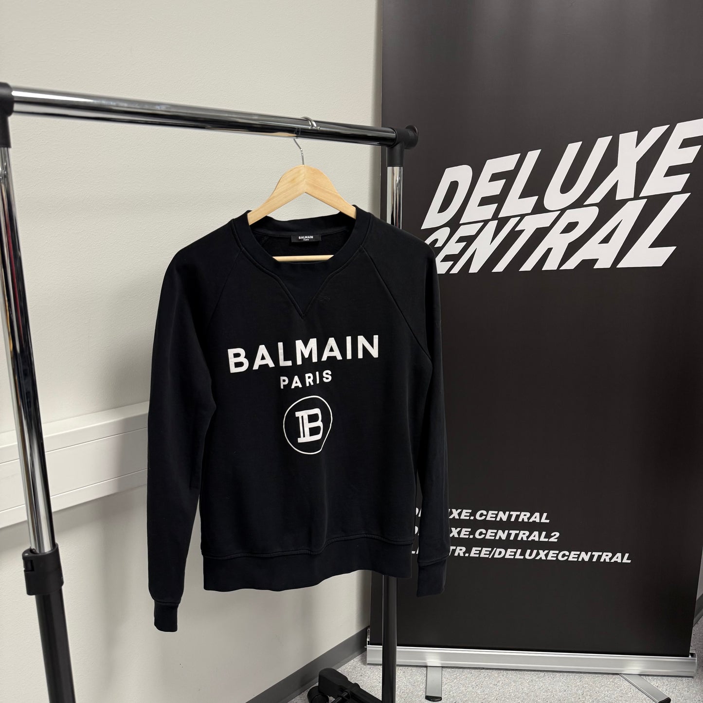 Balmain Paris Sweatshirt