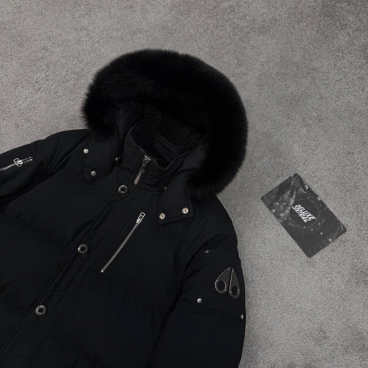 Moose Knuckles 3Q Parka Jacket
