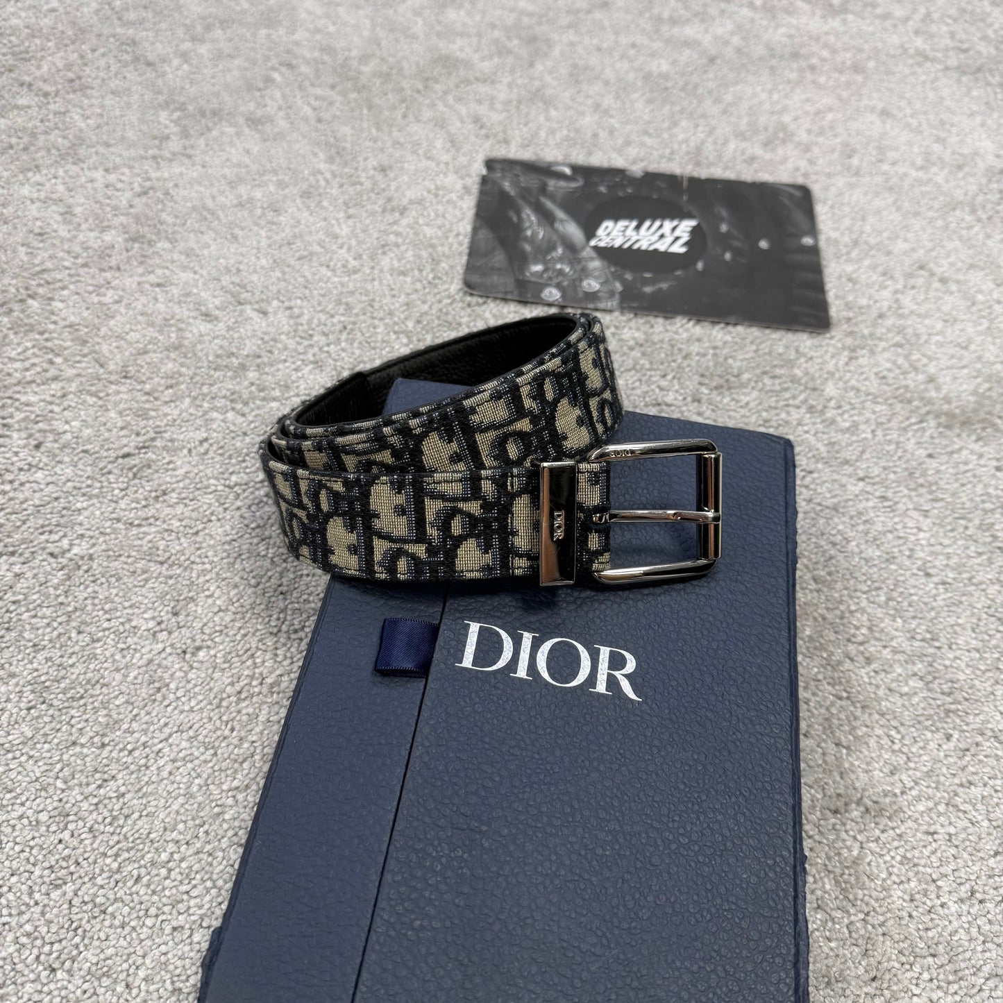Dior Oblique Belt