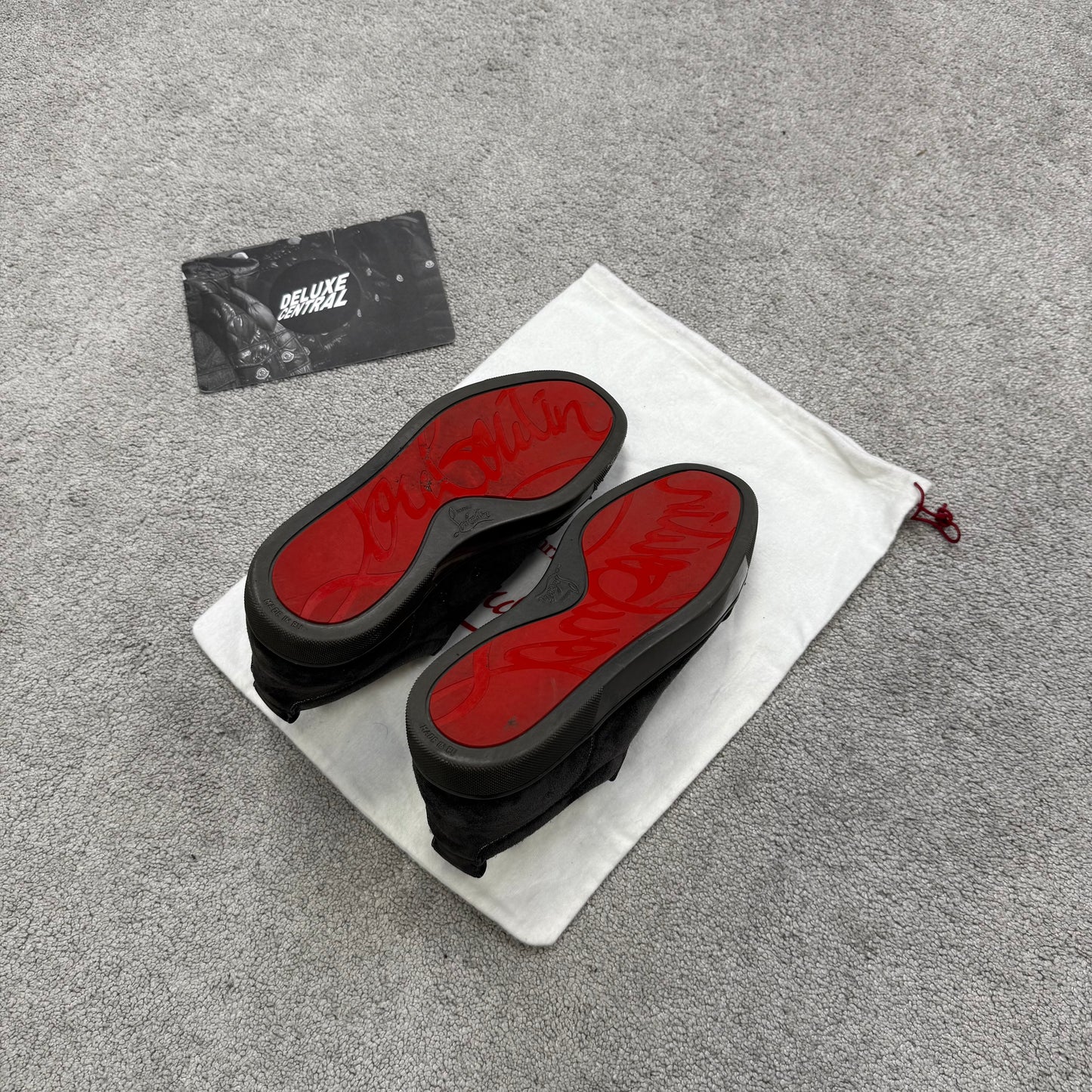 Christian Louboutin Junior Spikes