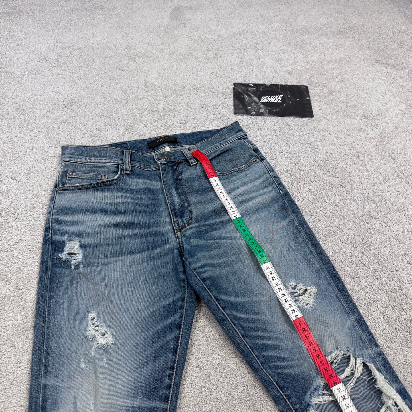 Amiri Distressed Jeans