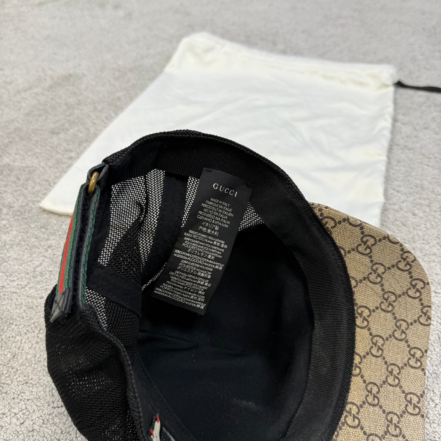 Gucci Tiger Baseball Cap