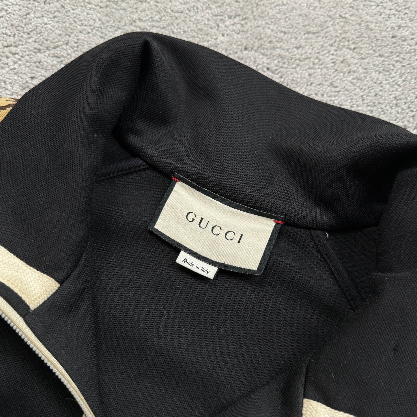 Gucci Logo-Jacquard Tracktop