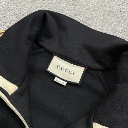 Gucci Logo-Jacquard Tracktop