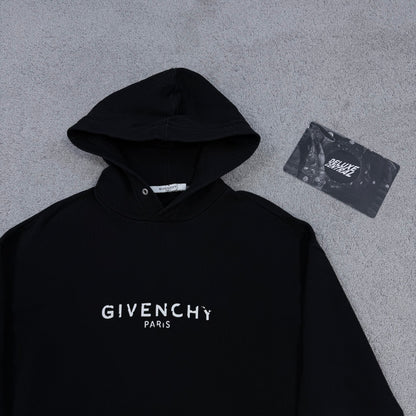 Givenchy Cracked Logo hoodie