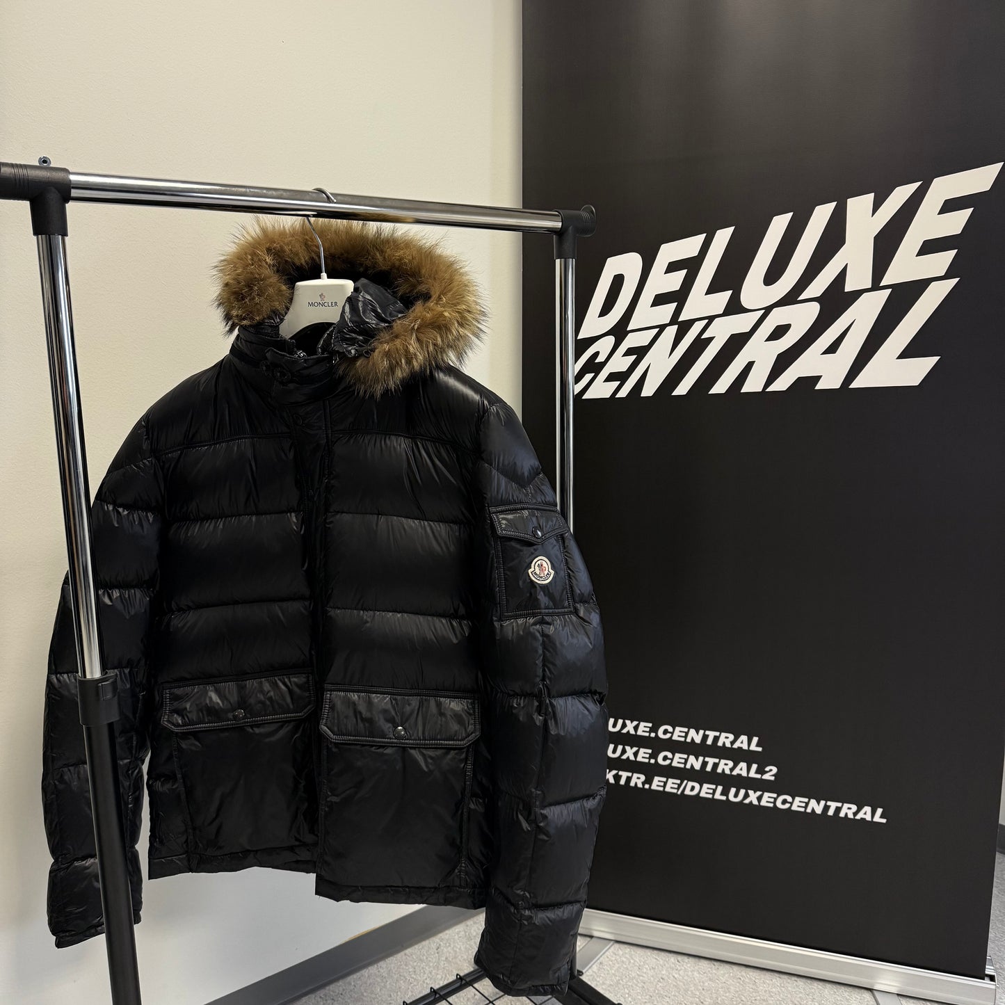 Moncler Hubert Down Jacket