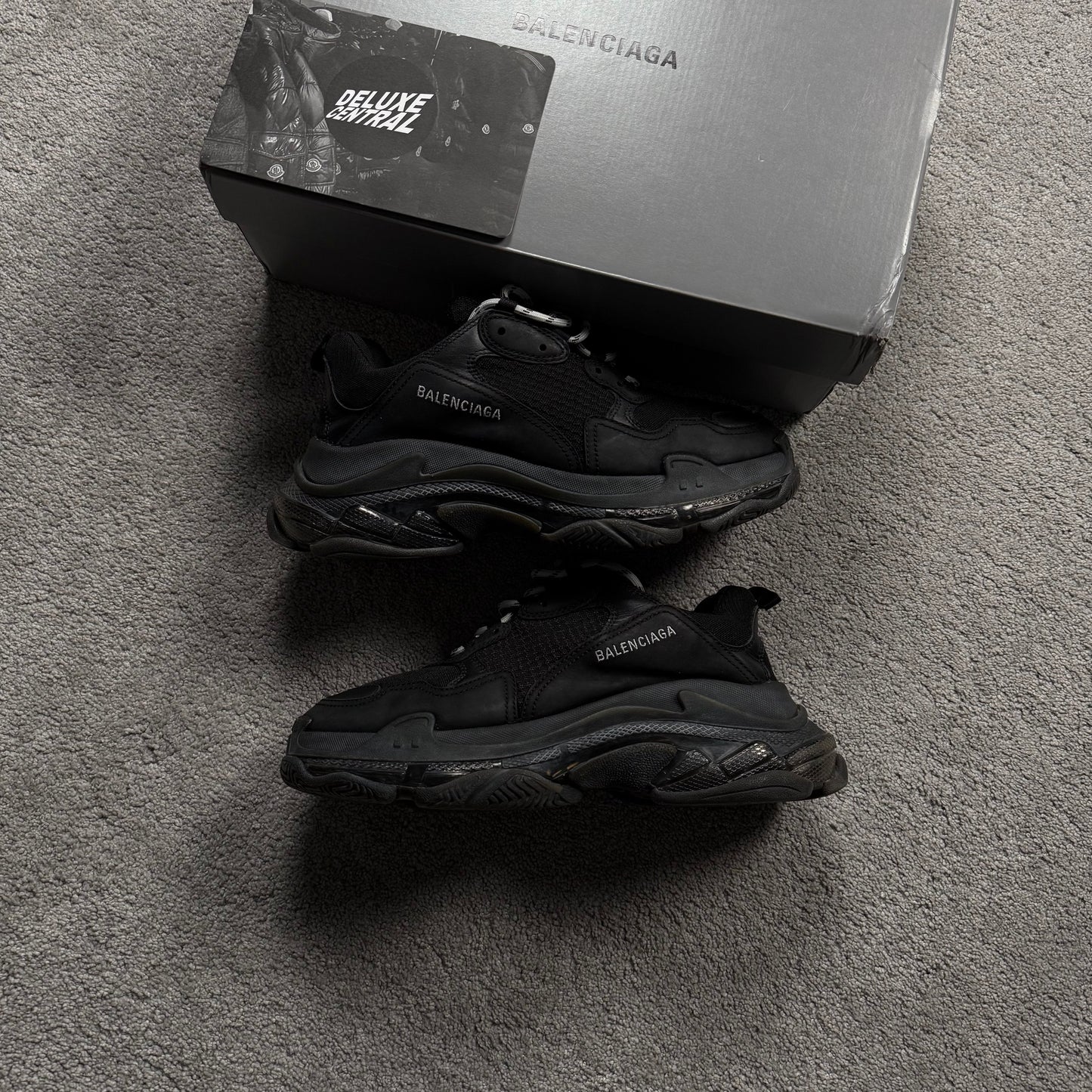 Balenciaga Triple S Clearsole