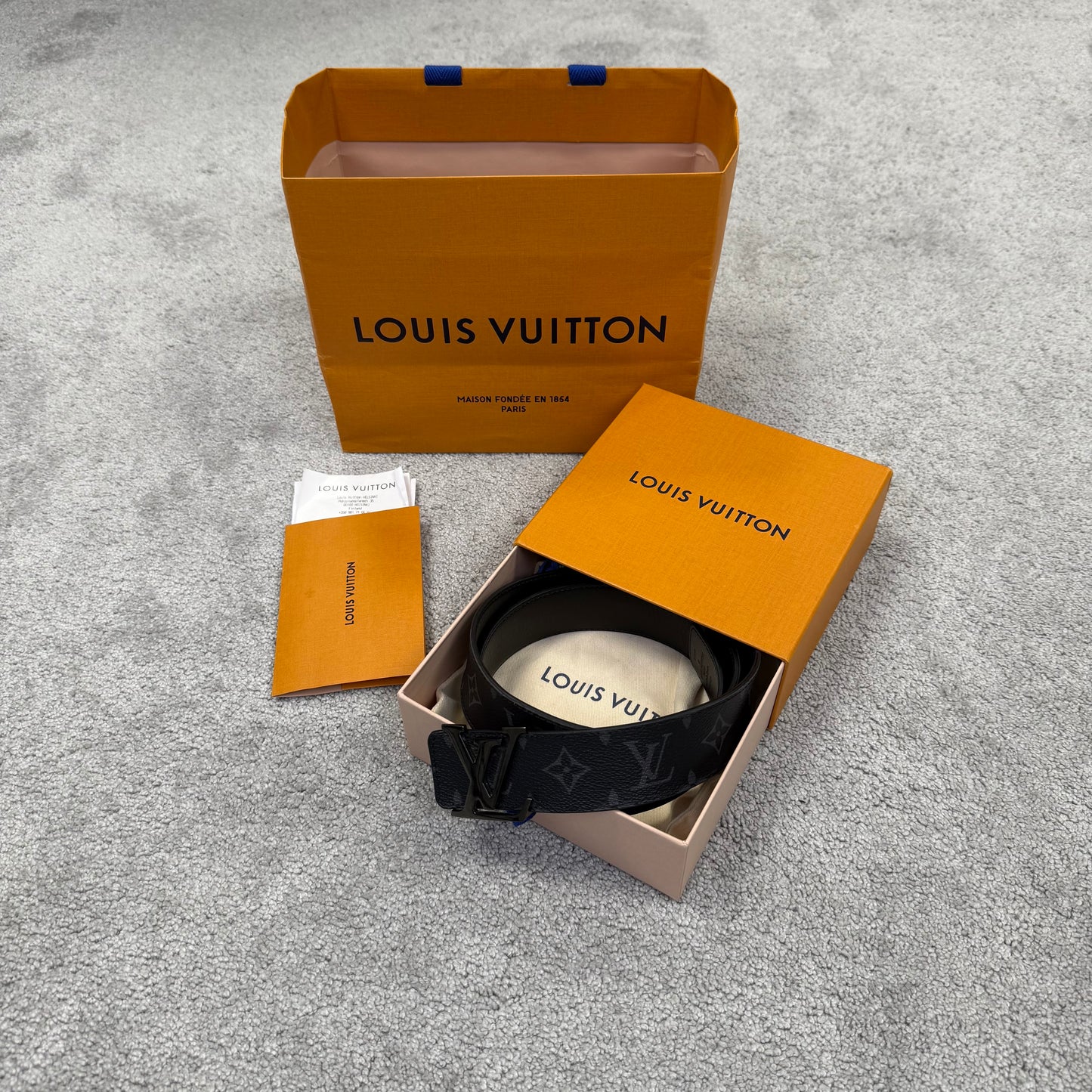 Louis Vuitton 40MM Initiales Belt