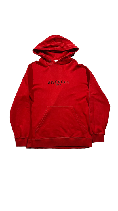 Givenchy Cracked Logo Hoodie
