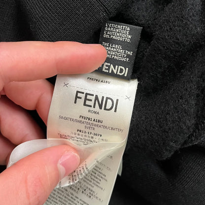 Fendi Crew-Neck Sweatshirt