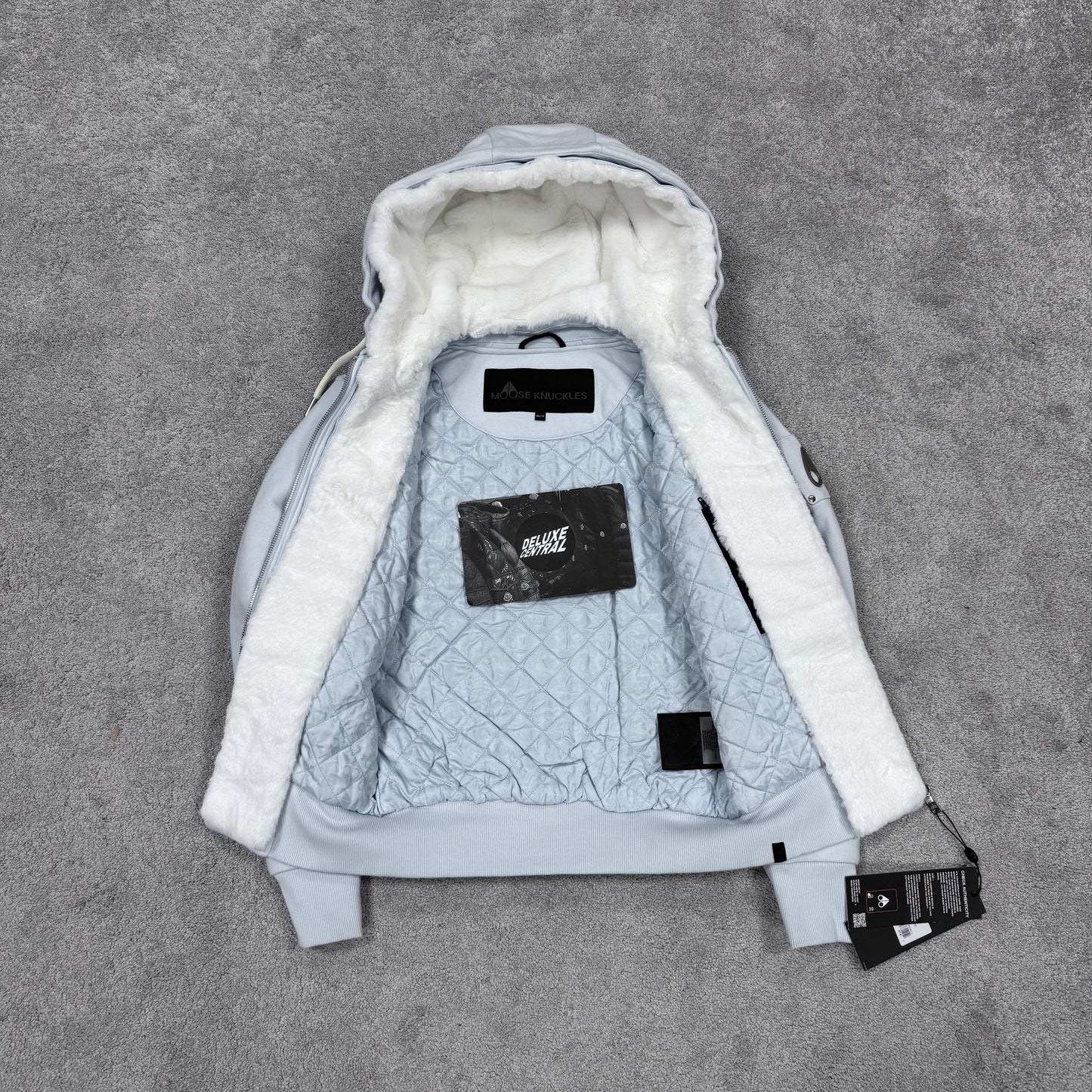 Moose Knuckles Classic Bunny Hoodie