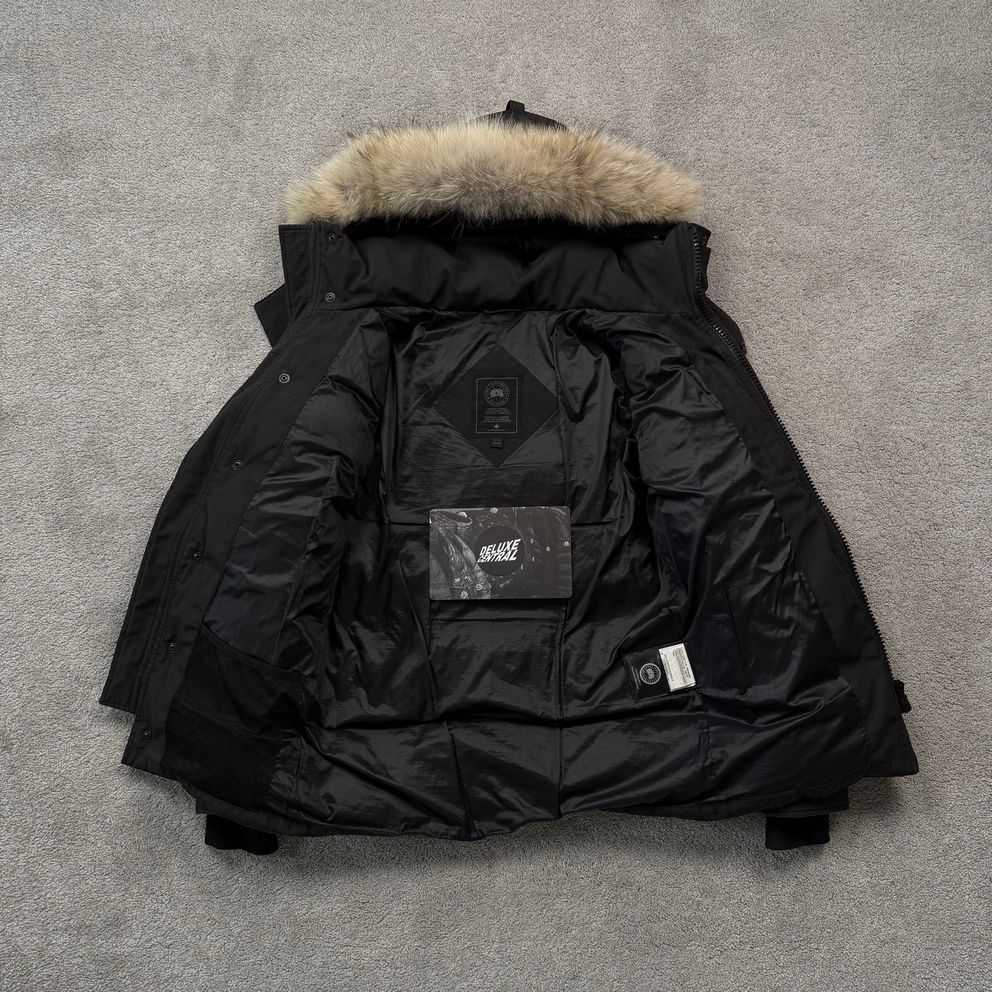 Canada Goose Wyndham Black Label