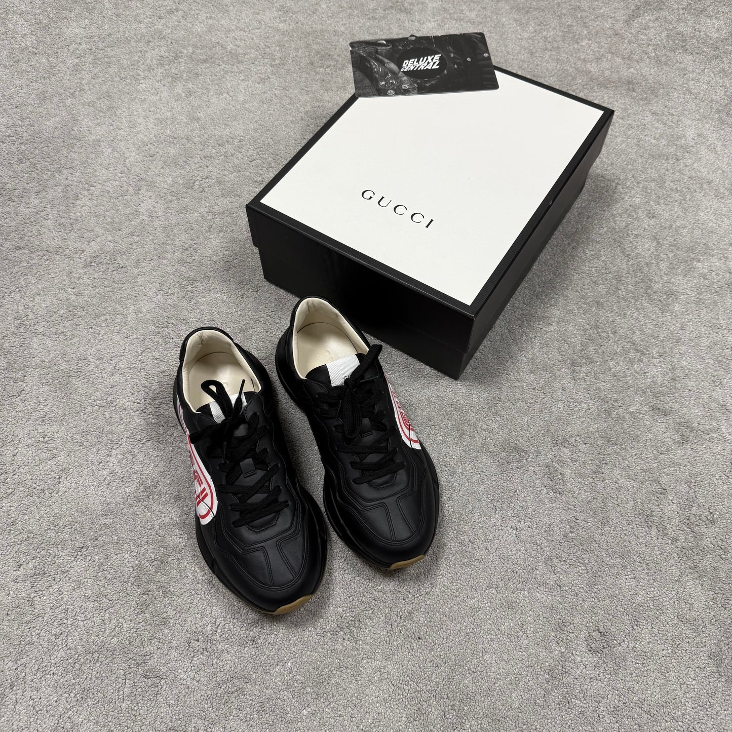 Gucci Rython Logo Sneakers