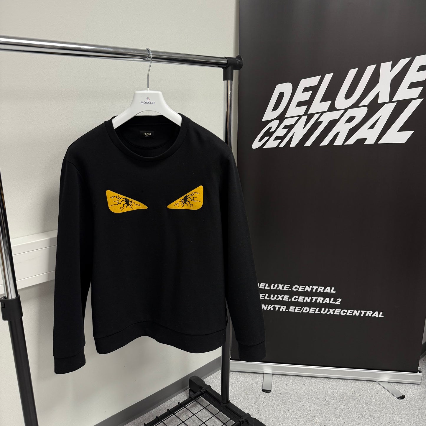 Fendi Bug eye Sweatshirt
