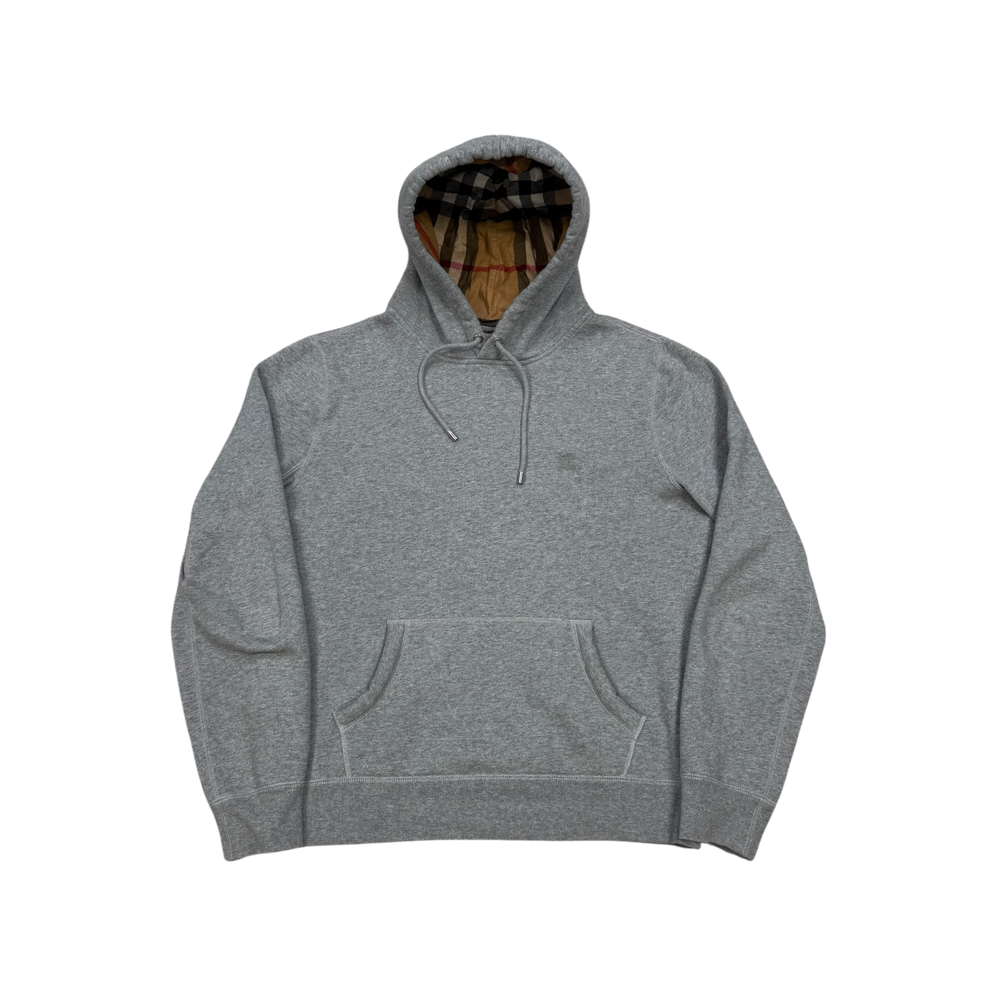 Burberry Check Hood Hoodie