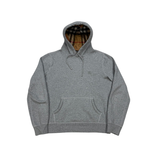 Burberry Check Hood Hoodie