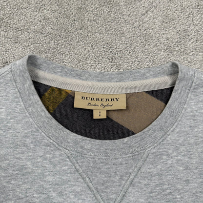 Burberry Grey Logo Sweatshirt