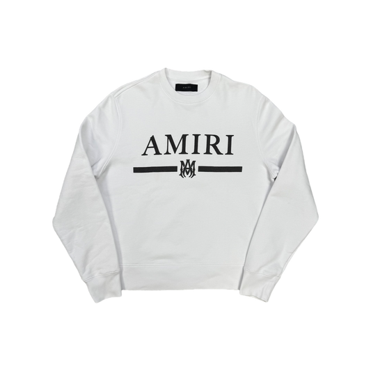 Amiri MA Bar Crewneck