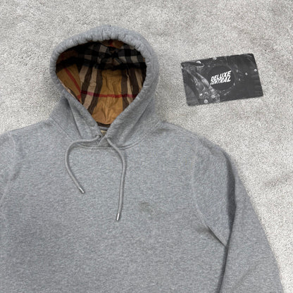 Burberry Check Hood Hoodie