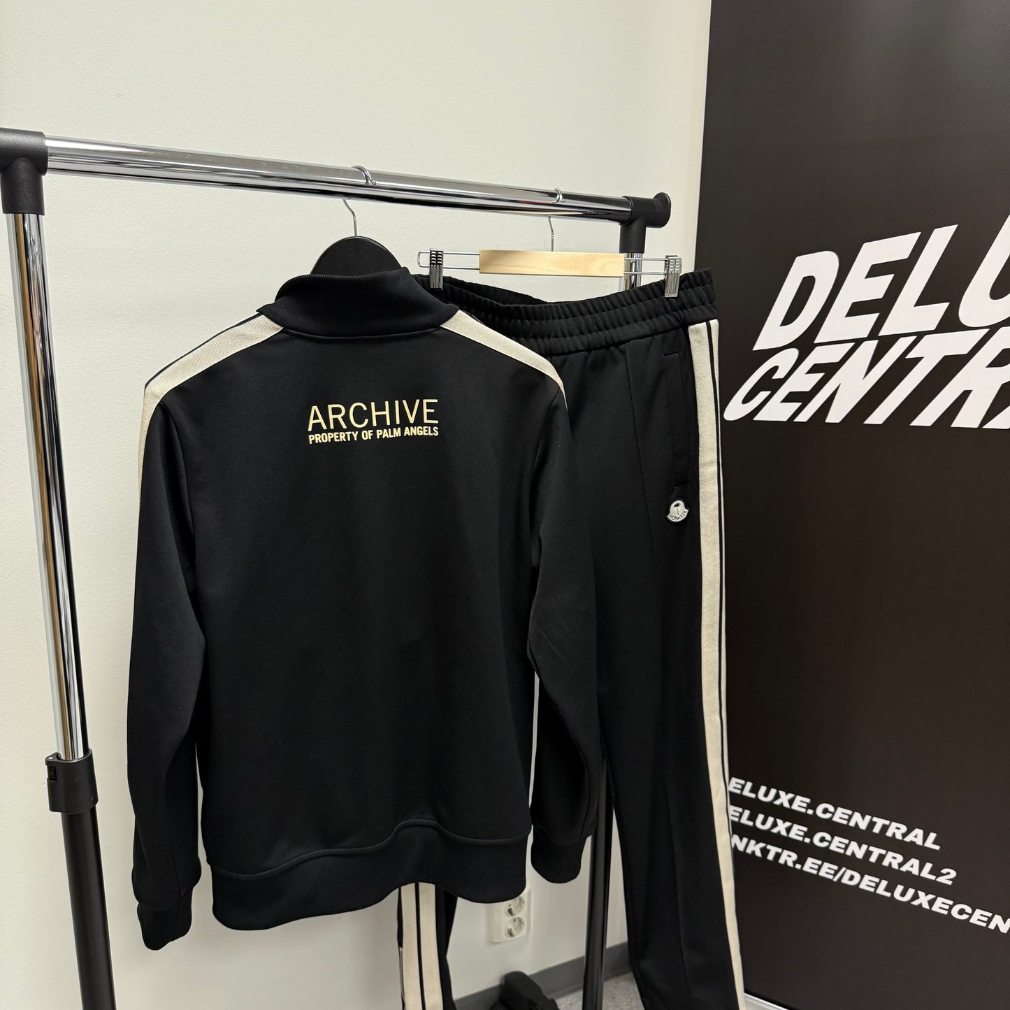 Palm Angels X Moncler Tracksuit