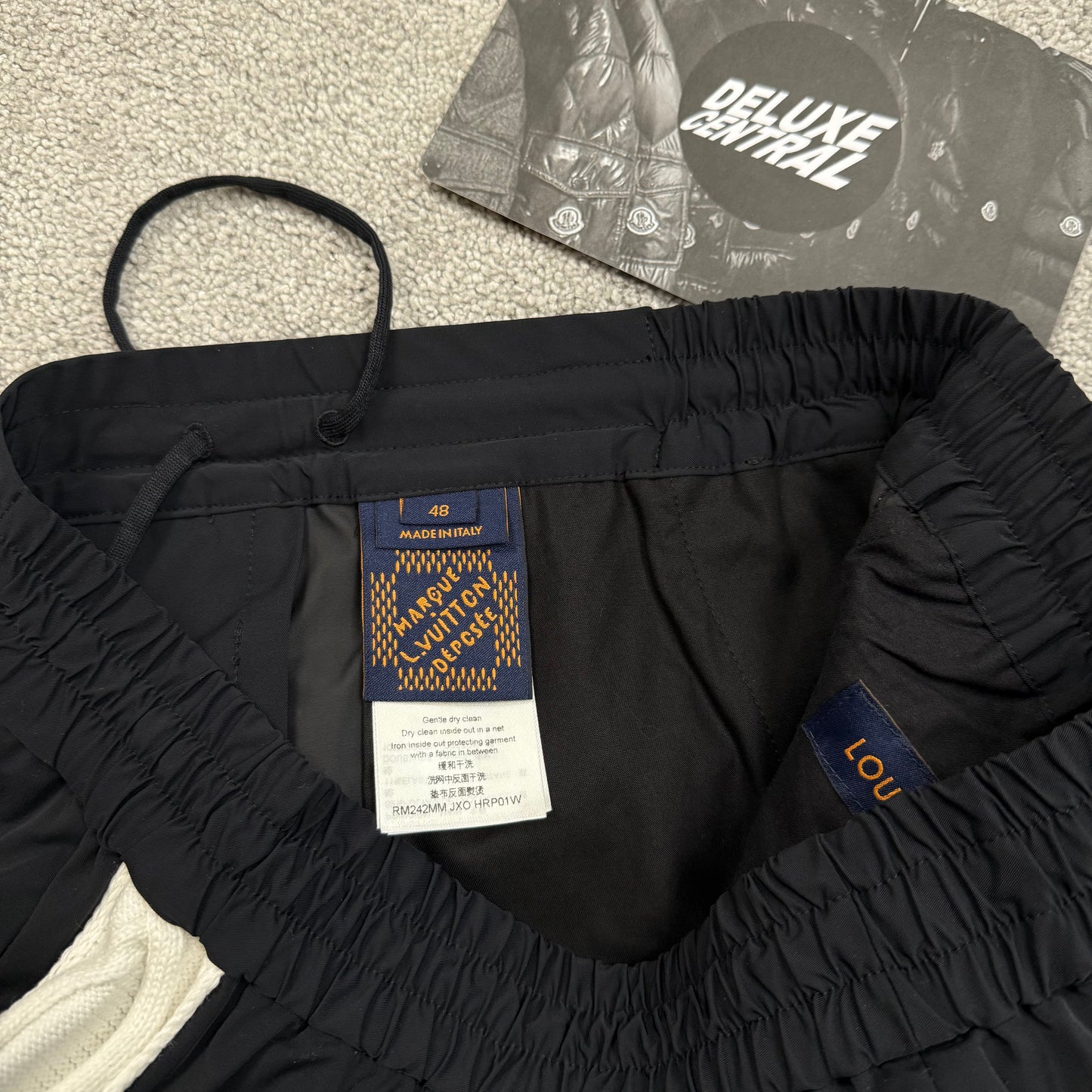 Louis Vuitton X Tyler the Creator Technical Track Pants