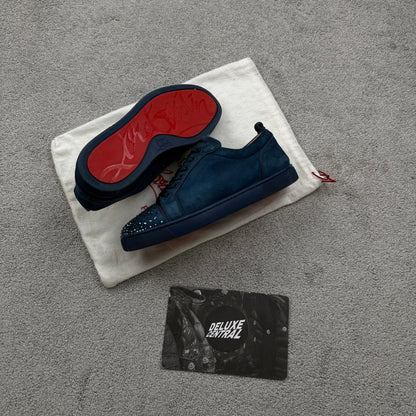 Christian Louboutin Flat Diamond Shoe