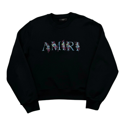 Amiri Floral Sweatshirt