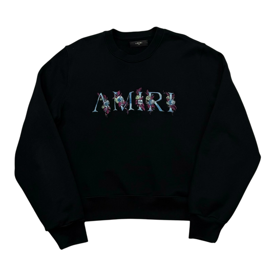 Amiri Floral Sweatshirt