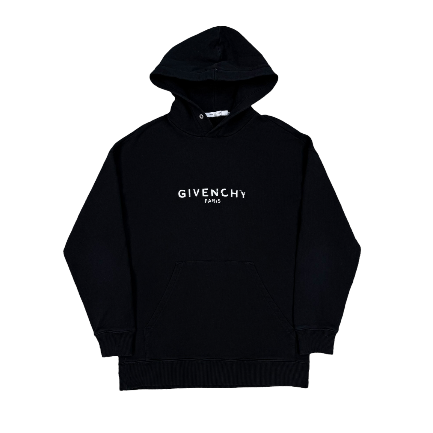 Givenchy Cracked Logo hoodie