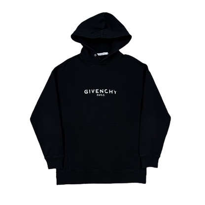 Givenchy Cracked Logo hoodie