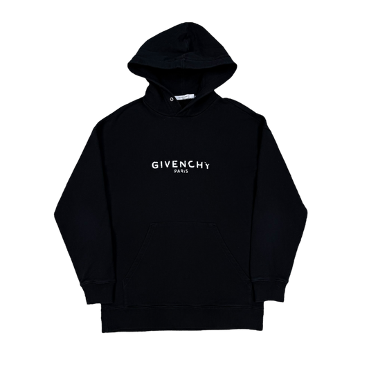 Givenchy Cracked Logo hoodie
