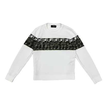 Fendi SS20 Camo FF Sweatshirt
