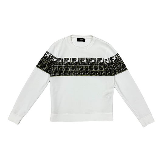 Fendi SS20 Camo FF Sweatshirt
