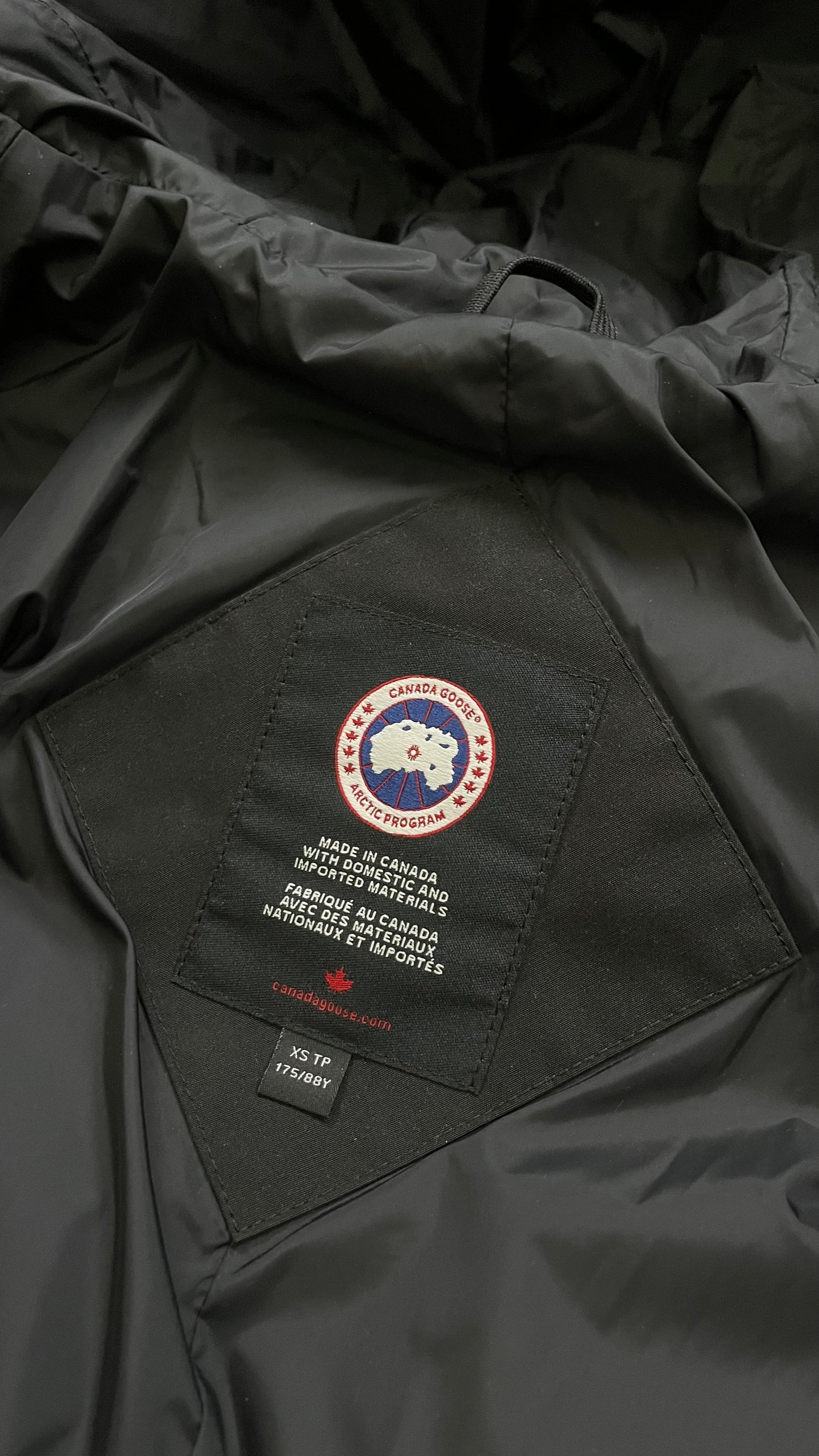 Canada Goose Macmillan parka