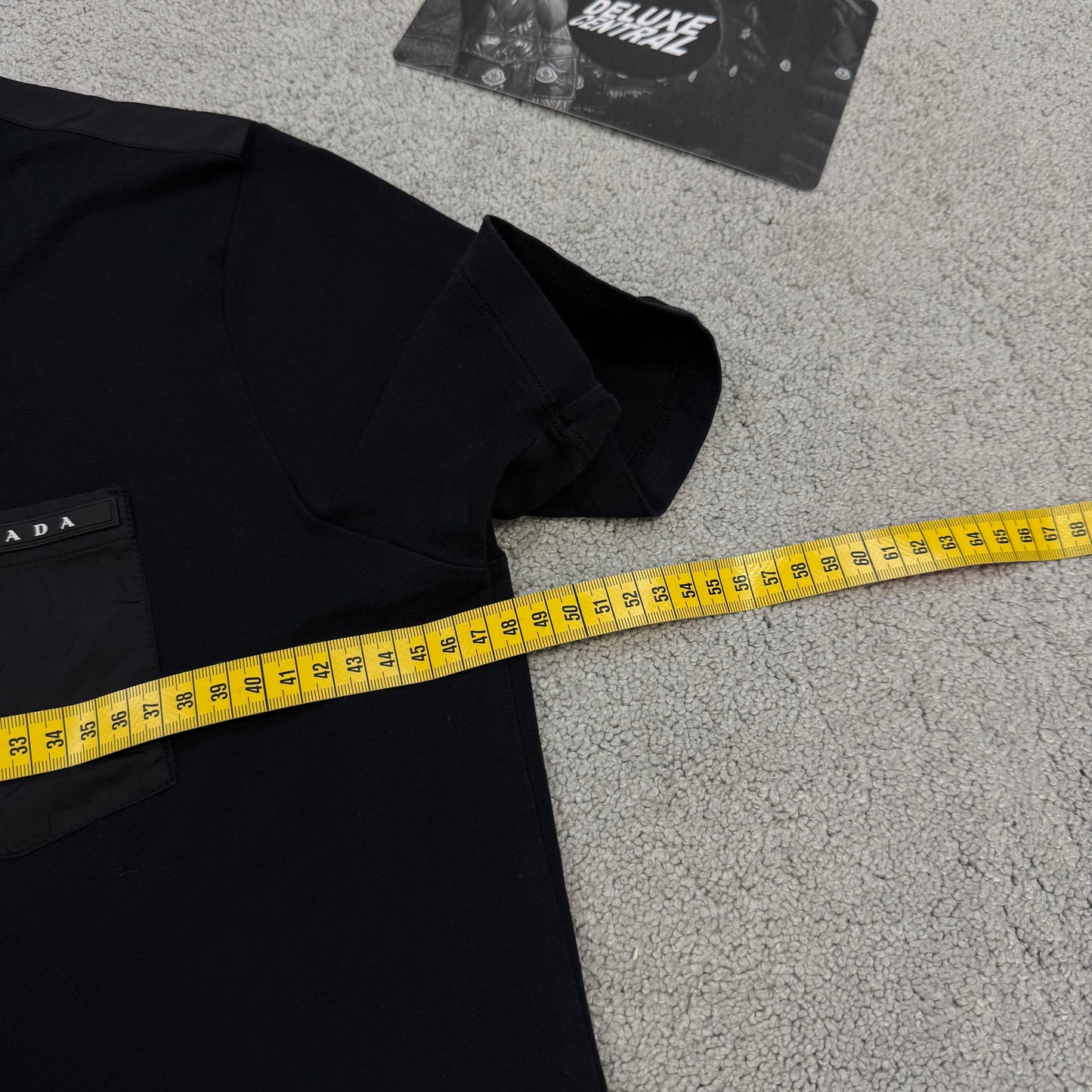 Prada Re-Nylon Pocket T-shirt