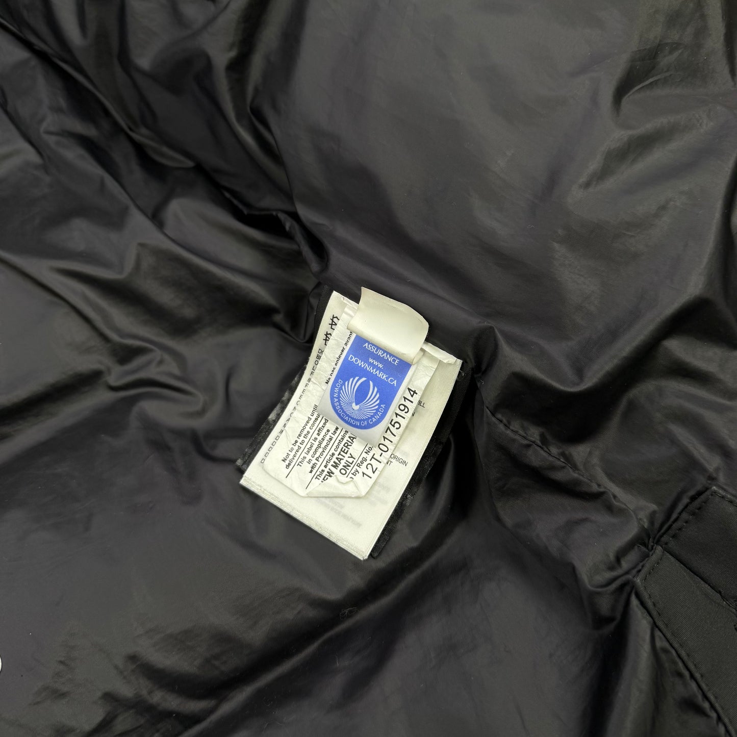 Canada Goose Macmillan Black Label Parka