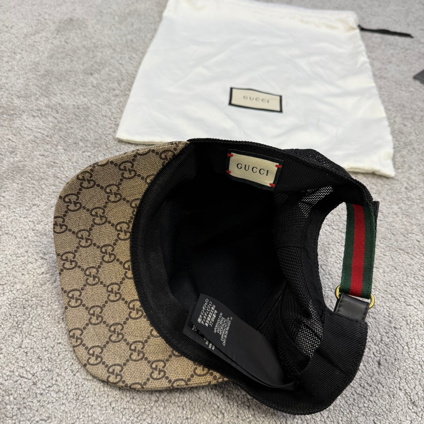 Gucci Tiger Baseball Cap