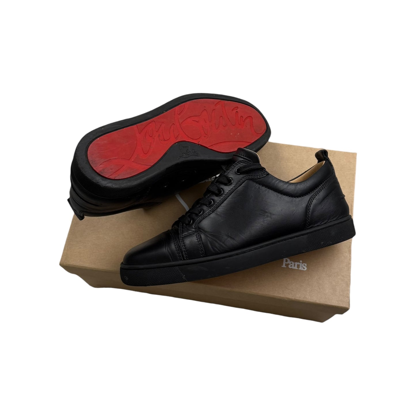 Christian Louboutin Flat Leather Sneaker