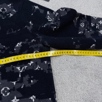 Louis Vuitton Distressed Monogram Sweater