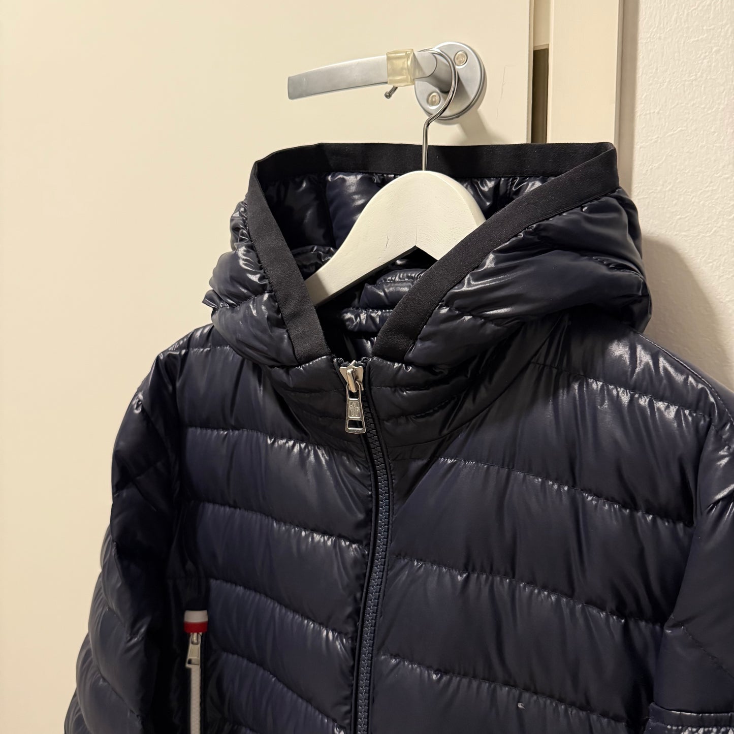 Moncler Galion Light-Weight Down Jacket