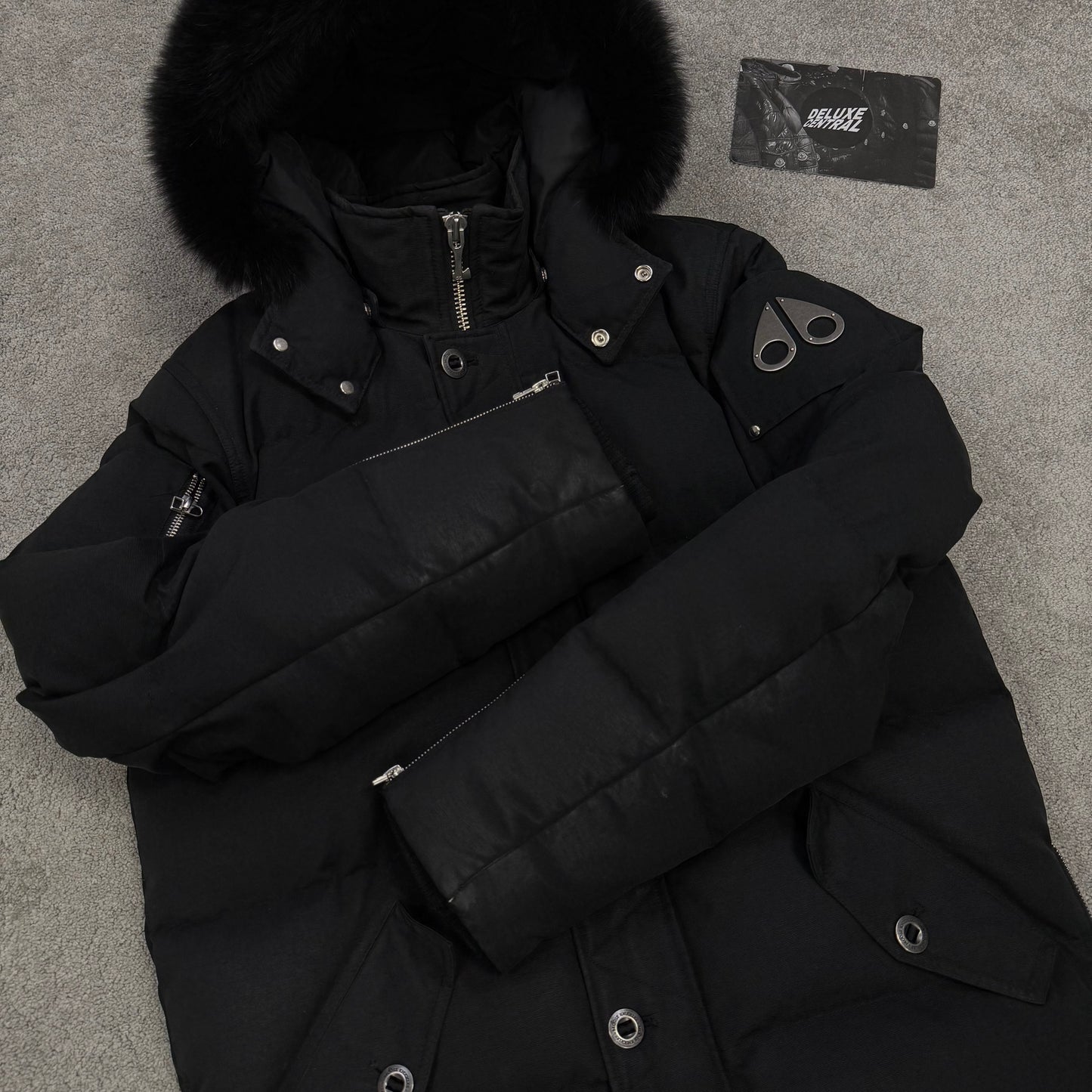 Moose Knuckles 3Q Parka Jacket