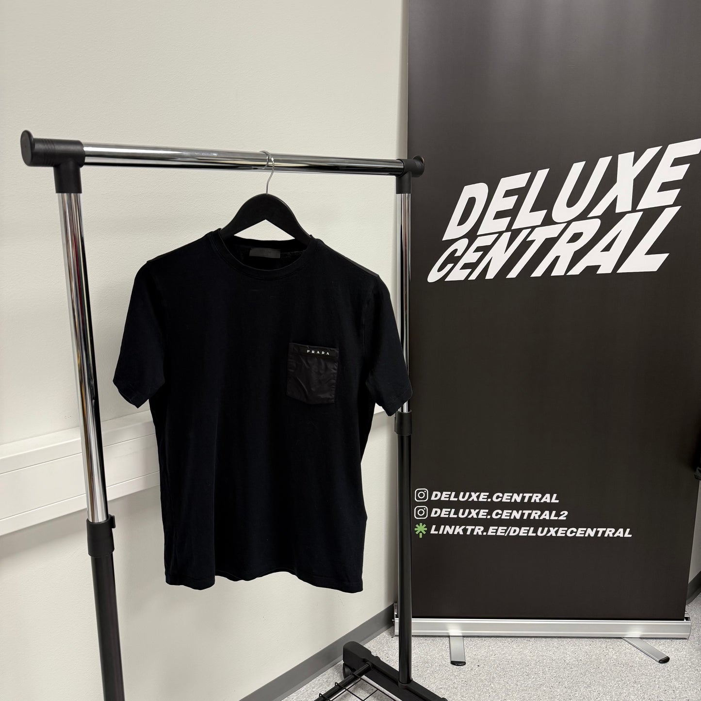 Prada Re-Nylon Pocket T-shirt