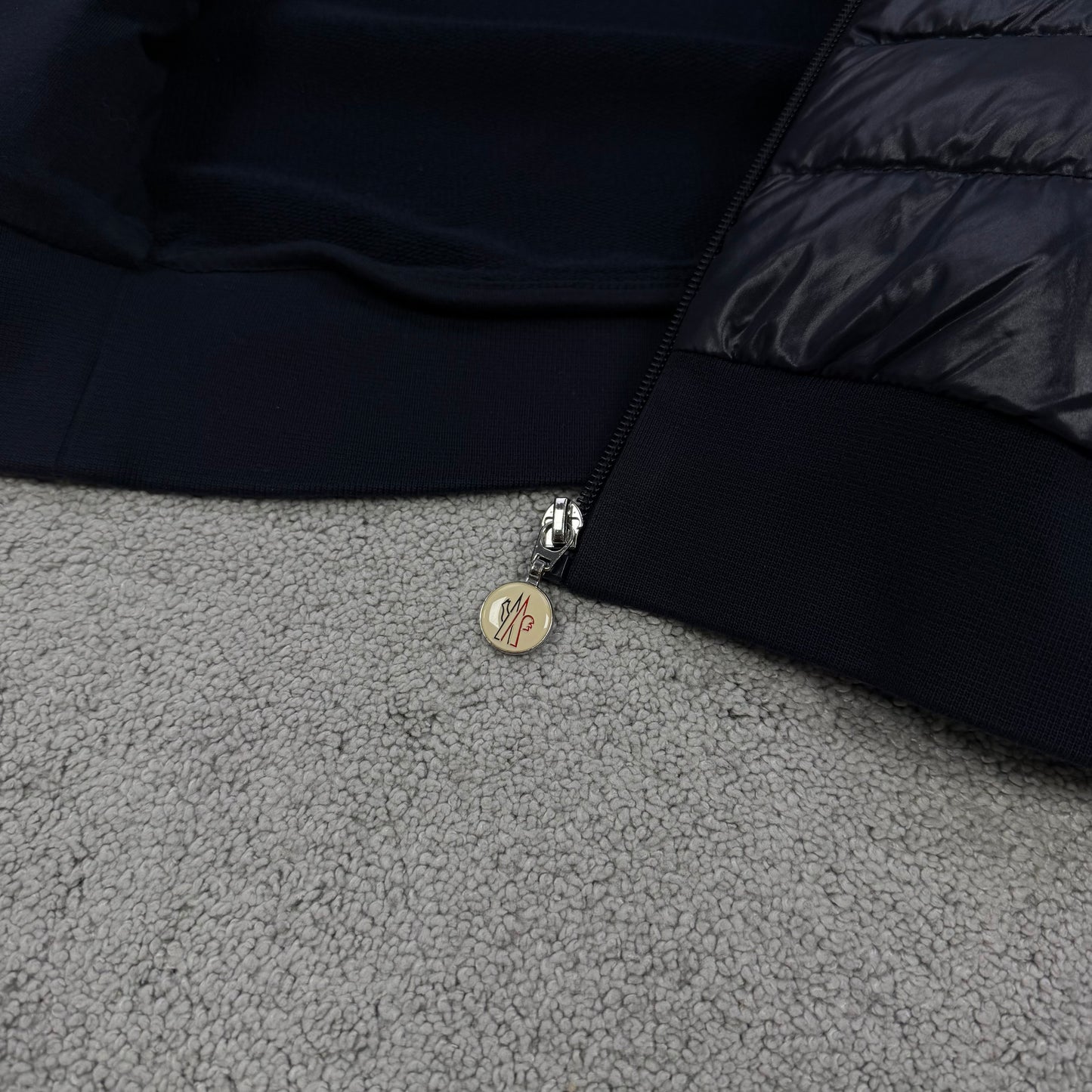 Moncler Hooded Tricot Cardigan