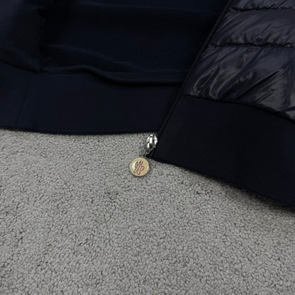 Moncler Hooded Tricot Cardigan