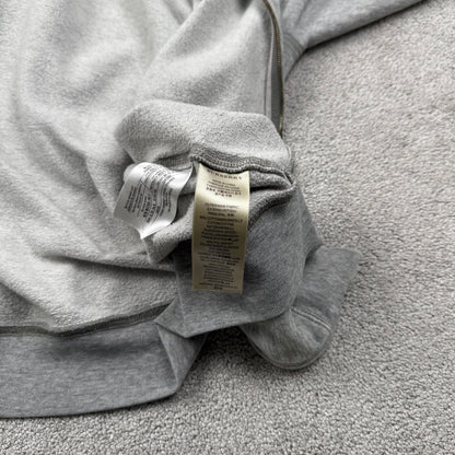 Burberry Vintage Check Hood Zip-Up Hoodie