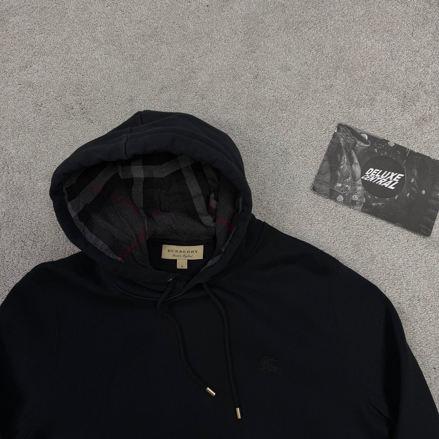 Burberry Check Hoodie