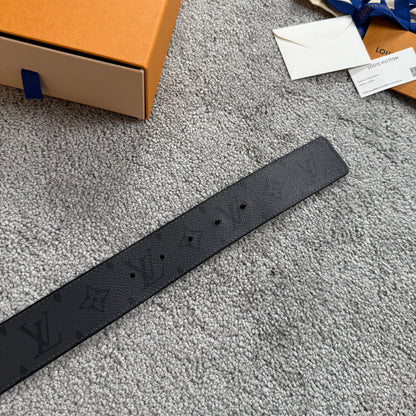 Louis Vuitton Line 40MM Reversible Belt